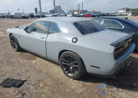 2021 Dodge Challenger R/T Scat Pack z USA, uszkodzony, nr VIN 2C3CDZFJ2MH537707